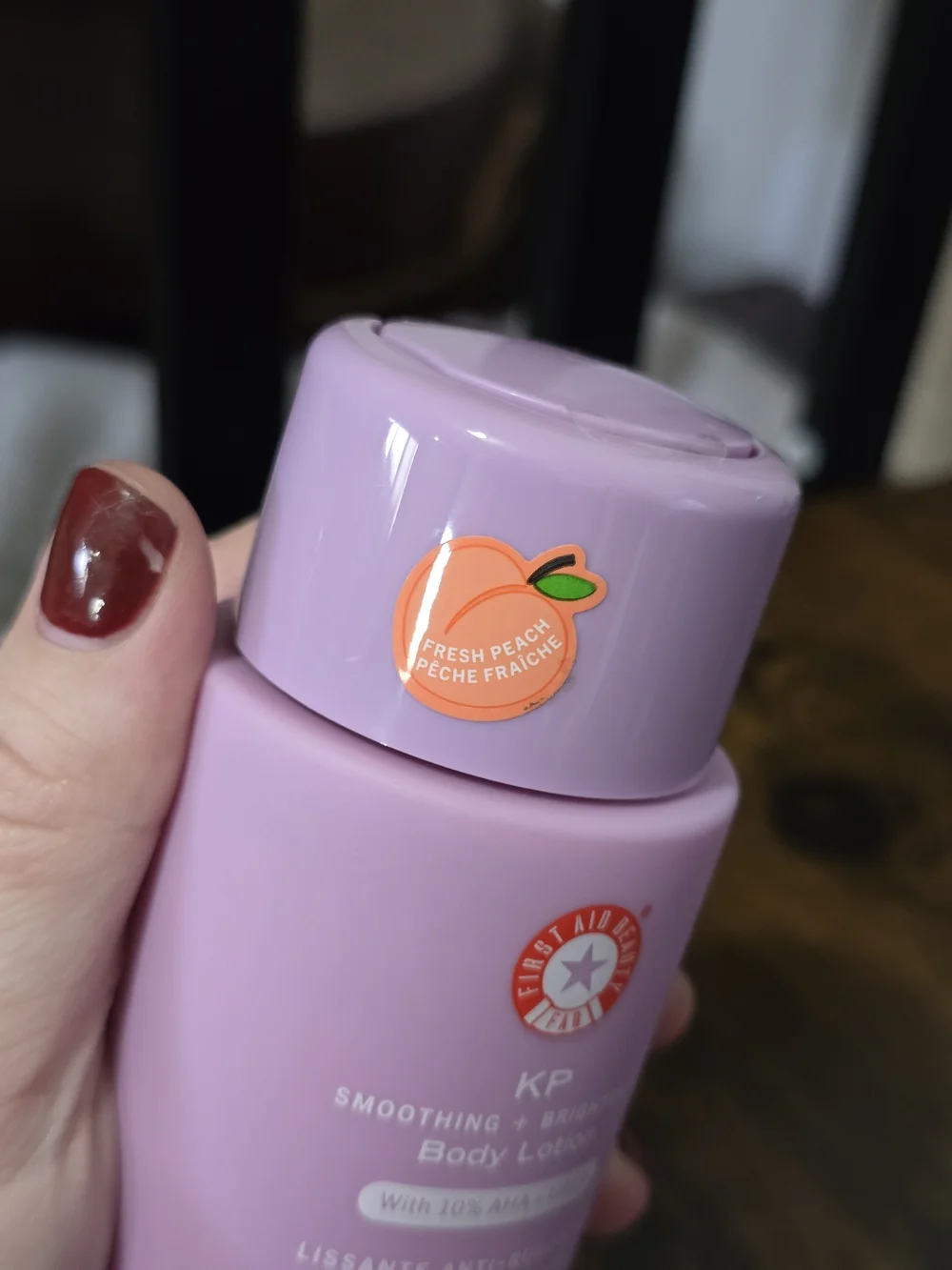 First Aid Beauty KP Smoothing + Brightening Body Lotion